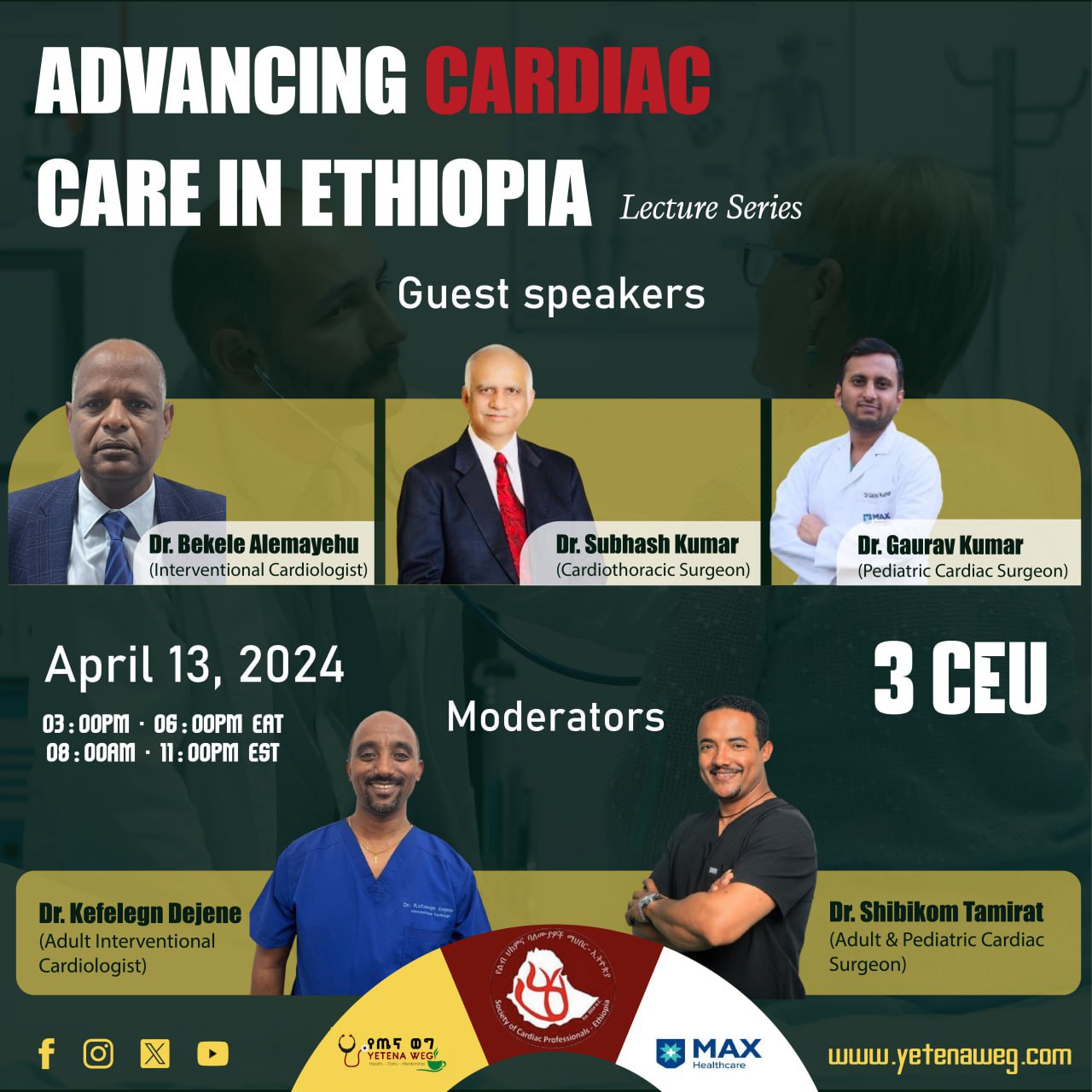 Advancing Cardiac Care In Ethiopia