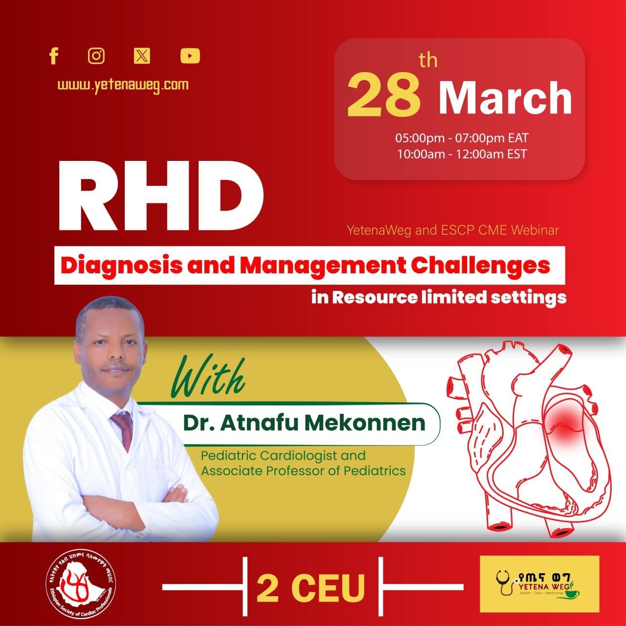 ESCP in collaboration with Apollo Hospital invites for a CME